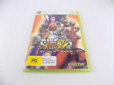 Disco perfeito Xbox 360 Super Street Fighter IV 4 - Inc manual, usado comprar usado  Enviando para Brazil