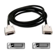 NOVO Cabo DVI-D Link Duplo Macho para Macho DVI 24+1 Pinos Monitor Cabo de Exibição 6 Pés comprar usado  Enviando para Brazil