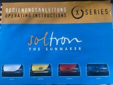 Solarium sonnenbank gebraucht gebraucht kaufen  Petersberg, Wettin-Löbejün