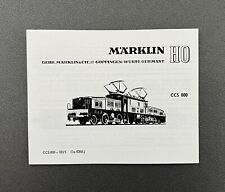 Märklin ccs 800 gebraucht kaufen  Giesen