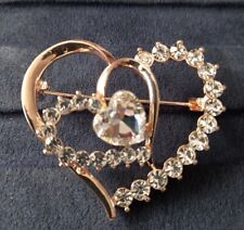 Stunning heart gold for sale  BIRMINGHAM