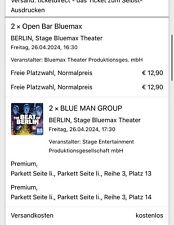 Blueman group premium gebraucht kaufen  Deutschland