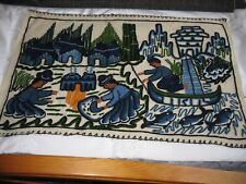 Crewel embroidery lake for sale  LEICESTER