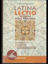 Latina lectio. versioni usato  Italia