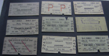 Vintage railway tickets for sale  SUNDERLAND