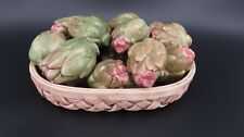 Ceramic artichoke vegetable for sale  Denver