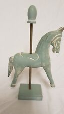 Carousel horse ornament for sale  LONDON