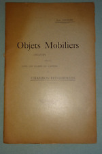 Thiollier objets mobiliers d'occasion  Brioude