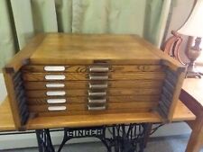 vintage printers cabinet for sale  Swiftwater