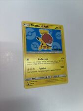 Pikachu ash sm114 usato  Napoli