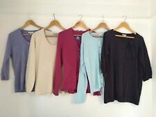 Ladies knitwear bundle for sale  SELBY