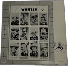 Gene autry signed for sale  Van Nuys
