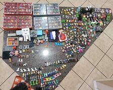 Enorme lote de figuras de Minecraft, mini figuras, figuras de metal, estuches de coleccionista segunda mano  Embacar hacia Argentina