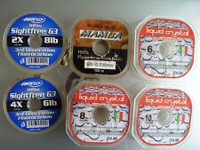 Various fluorocarbon tippet for sale  LEICESTER