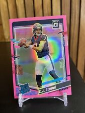 Used, 2023 Donruss Optic Football CJ Stroud Rated Rookie Pink Prizm Houston Texans SP for sale  Shipping to South Africa