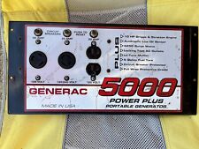 Painel de controle Generac Generator 5000W Power 5 modelo 09856-0 comprar usado  Enviando para Brazil