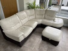 Corner sofa footstool for sale  STOKE-ON-TRENT