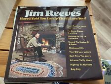 Jim reeves told for sale  TAMWORTH