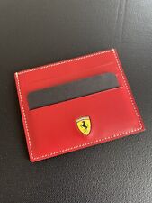 Ferrari leather card for sale  CAMBRIDGE
