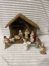 Vintage nativity set for sale  EASTBOURNE