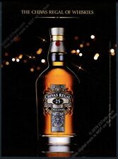 2008 Chivas Regal 25 anos garrafa de uísque escocês foto anúncio impresso vintage comprar usado  Enviando para Brazil