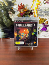 Minecraft PS3 PlayStation 3 PAL AD/SOM - (Ver fotos) segunda mano  Embacar hacia Argentina