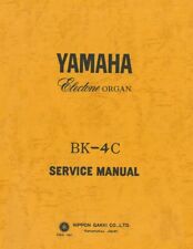 Yamaha service manual usato  Valle Castellana