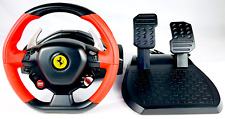 Thrustmaster Ferrari 458 Spider Racing Steering Wheel/Pedals for Xbox One for sale  Shipping to South Africa