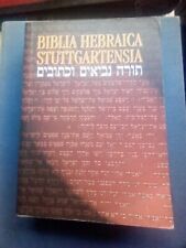 Biblia hebraica stuttgartensia gebraucht kaufen  Kitzingen