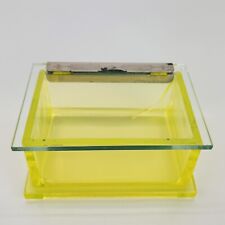 Caixa de exibição de vidro rara vintage goma de chá vaselina - leitura rachada comprar usado  Enviando para Brazil