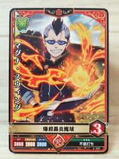 Black Clover Q22 Bandai Japanese card carte Grimoire Battle 2-009 Magna Swing comprar usado  Enviando para Brazil