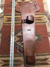 Western tan leather for sale  Las Cruces