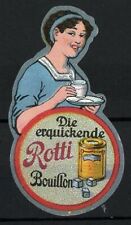 Reklamemarke rotti bouillon gebraucht kaufen  Berlin