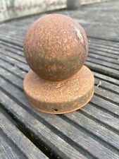 Gavanized round metal for sale  ASCOT