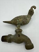 Solid brass quail for sale  Atascadero