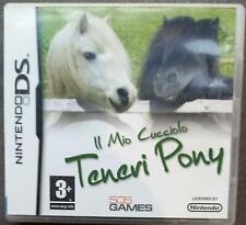 Le Mon Chiot : Mignons Pony - Videogame pour Nintendo DS - Version Italienne d'occasion  Expédié en Belgium