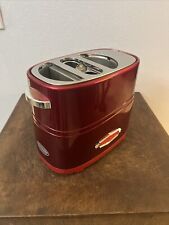 Nostalgia Electrics Pop-up Hot Dog Toaster Retro Series Red Model HDT600RETRORED for sale  Shipping to South Africa