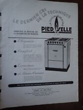 Cuisinière pied selle d'occasion  Saint-Nazaire