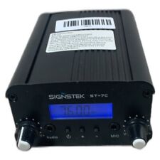 Transmissor FM portátil Signstek ST-7C comprar usado  Enviando para Brazil