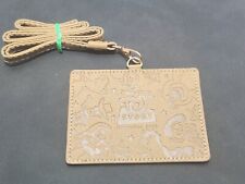 Carteira porta-crachá chaveiro bilhete identificação cordão Toy Story Disney comprar usado  Enviando para Brazil