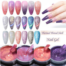 Used, LILYCUTE Thermal Gellar Thread Bowl Magnetic Gel Nail Polish UV LED Soak Off for sale  Shipping to South Africa