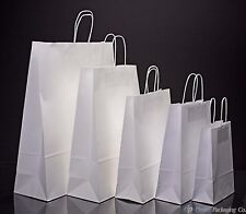 White paper bags for sale  Shipping to Ireland