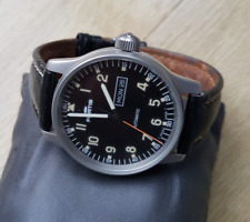 Fortis 595.22.158 relógio piloto masculino com papelada e caixa, relógio original!! comprar usado  Enviando para Brazil
