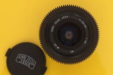 Vintage lens Carl Zeiss Jena 2.8 28mm Canon EF mount  infiniti cinemoded, używany na sprzedaż  PL