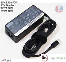 45W Usb-C Type-C Adaptador Carregador Para Lenovo Thinkpad X270 20K6 20K5 20KC comprar usado  Enviando para Brazil