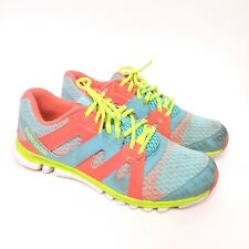 Zapatillas para correr Reebok SubLite Duo para mujer talla 9 azul naranja verde lima segunda mano  Embacar hacia Argentina