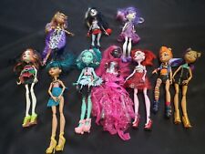 Lote de 10 muñecas Monster High raras y coleccionables segunda mano  Embacar hacia Argentina