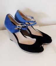 Clarks wedge shoes for sale  Shipping to Ireland
