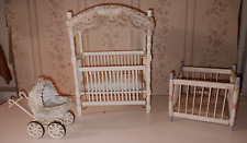modern white crib for sale  Crestview