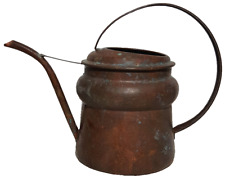 vintage copper watering can for sale  San Angelo